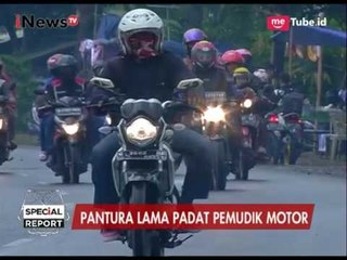 Jalur Mudik Pantura Lama Indramayu Sudah Mulai Dipadati Pemudik Motor - Special Report 23/06