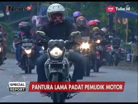 Jalur Mudik Pantura Lama Indramayu Sudah Mulai Dipadati Pemudik Motor - Special Report 23/06