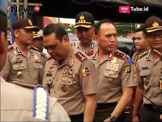 Video herunterladen: Wakapolri & Kapolda Metro Jaya Tinjau Arus Mudik di Stasiun Senen - iNews Petang 23/06