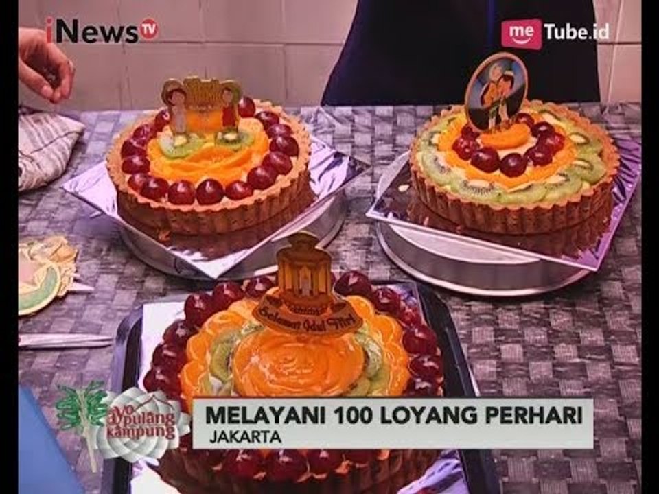 Lezatnya Kuliner Lebaran Pie Buah Sebagai Makanan Penutup - iNews Siang 23/06