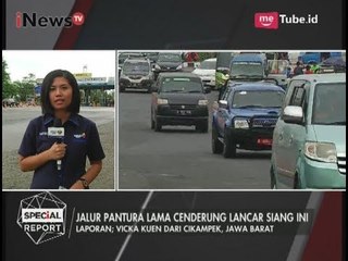 Arus Lalu Lintas di Pintu Tol di Cikampek Lama Cenderung Lancar - Special Report 23/06