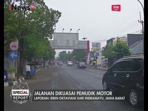 Jalur Mudik Pantura Lama Indramayu Terlihat Lengang - Special Report 22/06