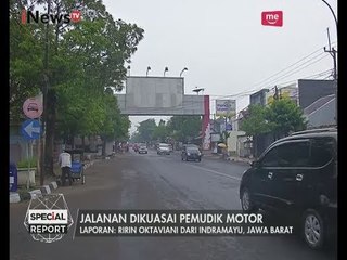Jalur Mudik Pantura Lama Indramayu Terlihat Lengang - Special Report 22/06