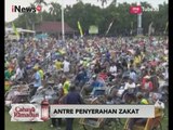 Ribuan Tukang Becak Rela Antre Demi Mendapatkan Paket Zakat Dari Pemkab Jombang - iNews Pagi 23/06