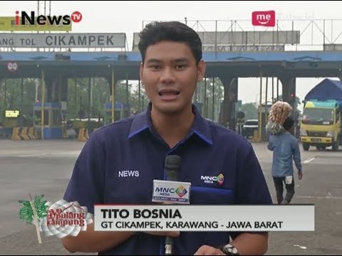 Kondisi Arus Lalu Lintas Terkini di Tol Cikampek - iNews Petang 22/06