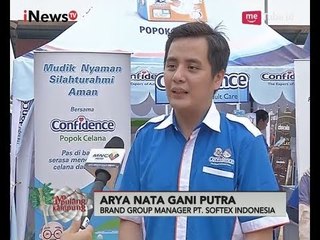 Mudik Nyaman Bersama Confidence, Solusi Menahan Buang Air - iNews Siang 22/06