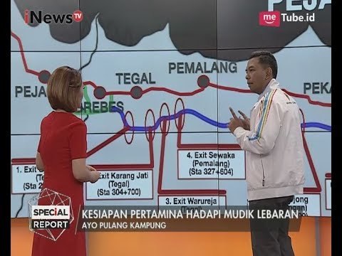 Beberapa Titik Kios BBM yang Disediakan Pertamina di Jalur Mudik - Special Report 21/06