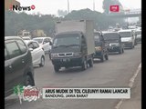 Tol Cileunyi Masih Terlihat Ramai Lancar Meski Dibeberapa Titik Alami Kemacetan - iNews Siang 23/06