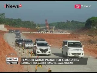 Mulai Alami Kepadatan, Tol Gringsing Akan Dijaga Polisi 24 Jam - Special Report 23/06