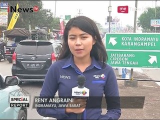 Volume Kendaraan Meningkat di Jalur Pantura - Special Report 23/06