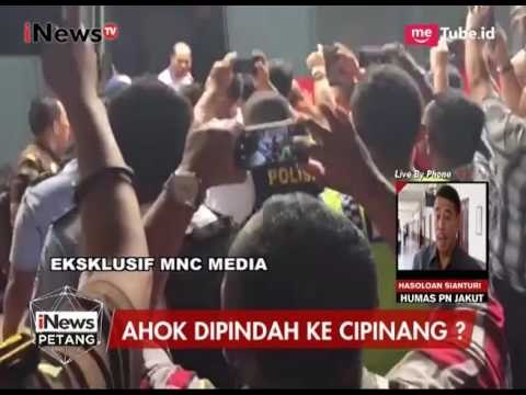 Ahok Dikabarkan Akan Dipindahkan Dari Mako Brimob ke Lapas - iNews Petang 21/06