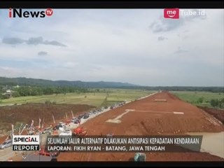 Pemudik Mulai Padati Tol Gringsing Jateng - Special Report 23/06