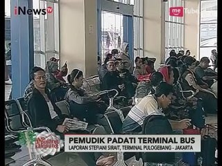Pemudik Mulai Padati Terminal Pulogebang, Jakarta - iNews Siang 22/06