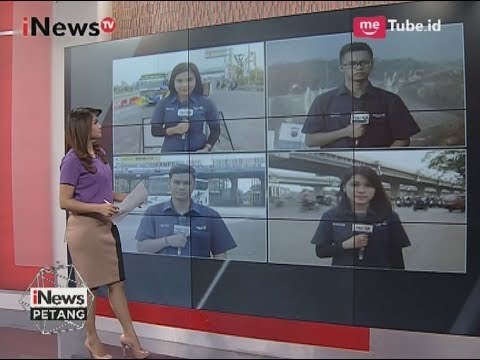 Laporan Lalu Lintas Terkini dari Pejagan, Tol Batang, Cikampek dan Kalimalang - iNews Petang 23/06
