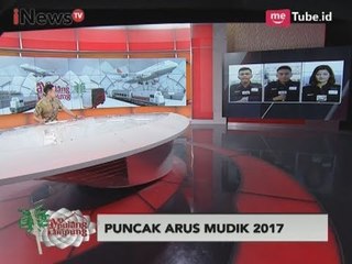 Laporan Terkini Arus Mudik di Kawasan Tol Cileunyi, Tol Brebes Timur & Batang - iNews Pagi 24/06