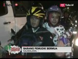 Pemudik Motor Terus Padati Ruas Jalan Kalimalang, Jaktim - iNews Pagi 23/06