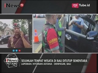 Kondisi Langsung Pengamanan di Sekitar Bali Terkait Liburan Barack Obama - iNews Petang 24/06