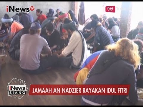 Jamaah An Nadzier Rayakan Idul Fitri Lebih Dulu dari Ketetapan Pemerintah - iNews Siang 24/06