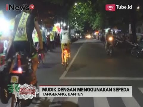 Mudik Unik dengan Menggungakan Bajaj dan Sepeda - Ayo Pulang Kampung 23/06