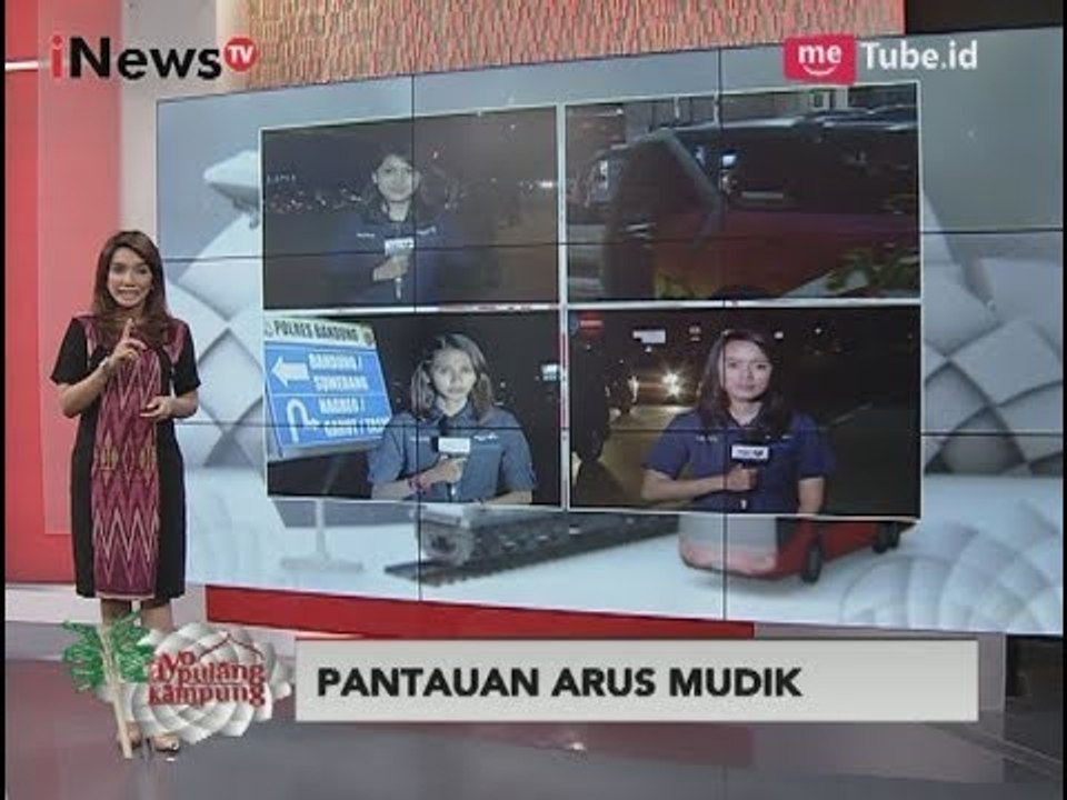 Pantauan Arus Mudik di Kalimalang, GT Cikarang, Cileunyi dan GT Brexit - Ayo Pulang Kampung 23/06