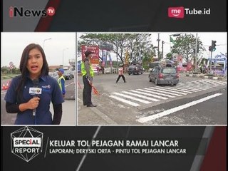 Kemacetan Tol Pejagan Tak Lagi Parah - Special Report 23/06