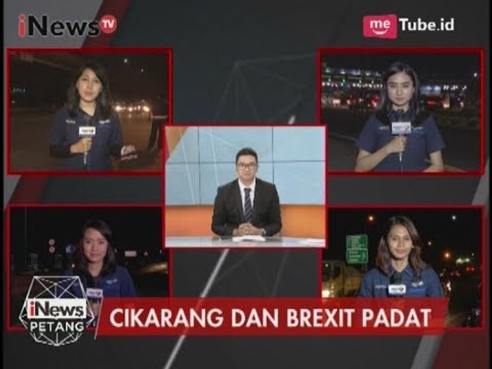 Pantauan Lalu Lintas di Kalimalang, Tol Cikarang Utama, Brexit & Tol Cileunyi - iNews Petang 23/06