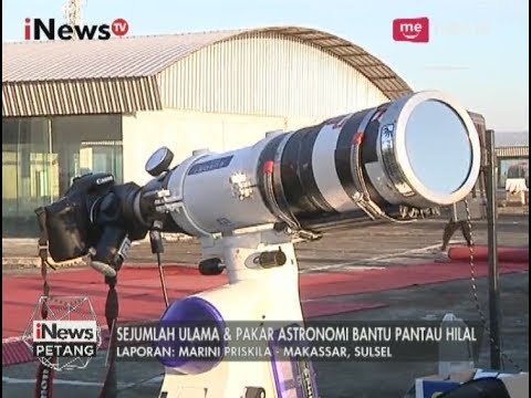Proses Pantauan Hilal Penentuan 1 Syawal dari Makassar & Surabaya - iNews Petang 24/06