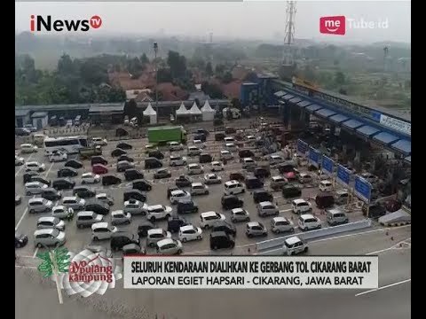 Pantauan Terbaru Arus Mudik Tol Cikarang Utama & Simpang Brebes Timur - iNews Siang 23/06