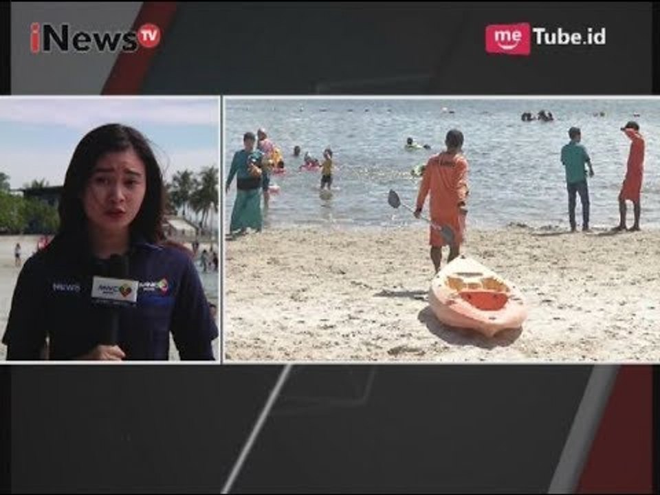 Nuansa Lebaran di Karya Wisata Pantai Ancol - iNews Siang 25/06