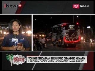 Lalu Lintas Tol Cikampek Terlihat Lengang - iNews Malam 25/06