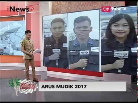 Situasi Terbaru Arus Mudik dari Brexit, Cileunyi Jabar & Cikarang - iNews Siang 24/06