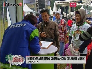 Insto Gelar Mudik Gratis Bagi Para Pemudik yang Kehabisan Tiket - iNews Pagi 24/06