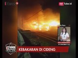 Kebakaran di Cideng Mengganggu Perjalanan KRL Jabodetabek - iNews Malam 25/06
