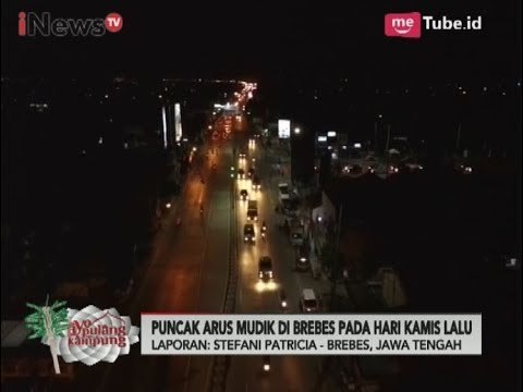 Laporan Terbaru Jalur Mudik Pada Malam Takbiran di Brexit & Batang - iNews Malam 24/06