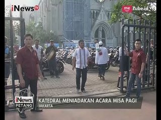 Katedral Meniadakan Misa Pagi & Persilahkan Warga Muslim Parkir Dihalaman - iNews Petang 25/06