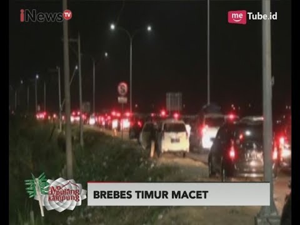 Jalur Brebes Timur Alami Kemacetan yang Cukup Panjang - iNews Pagi 26/06