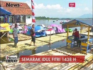 Situasi Perayaan Hari Raya Idul Fitri di Tempat Wisata Nagreg - iNews Siang 25/06