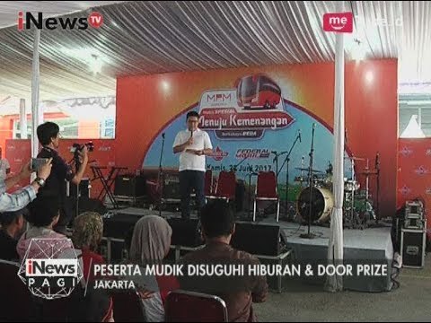 Keseruan Mudik Gratis dari Federal Oil untuk Perantau - iNews Pagi 24/06