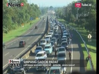 Banyaknya Kendaraan Menuju Kawasan Puncak, Polisi Berlakukan Buka Tutup Jalan - iNews Siang 26/06