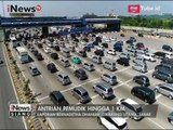 Kondisi Arus Lalu Lintas di Gerbang Tol Cikarang Utama Saat Lebaran - iNews Siang 25/06