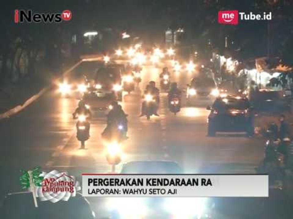 Arus Lalin di Cileunyi Pada Lebaran Hari ke-2 - Ayo Pulang Kampung 26/06