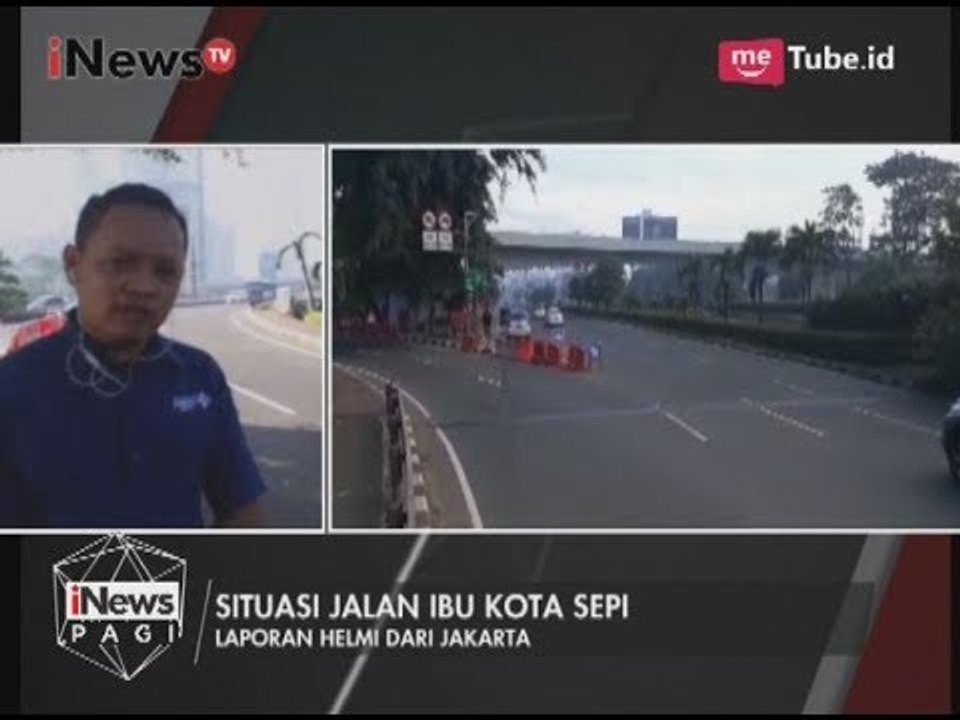 Situasi Terkini di Ibu Kota Saat Perayaan Idul Fitri - iNews Pagi 25/06