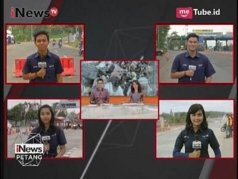 Pantauan Arus Lalu Lintas di Nagreg, Cikampek, Brexit dan Batang - iNews Petang 24/06