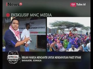 Ribuan Warga Somalia Antre Untuk Mendapatkan Paket Ifthar Dari Tim ACT - Special Report 26/06