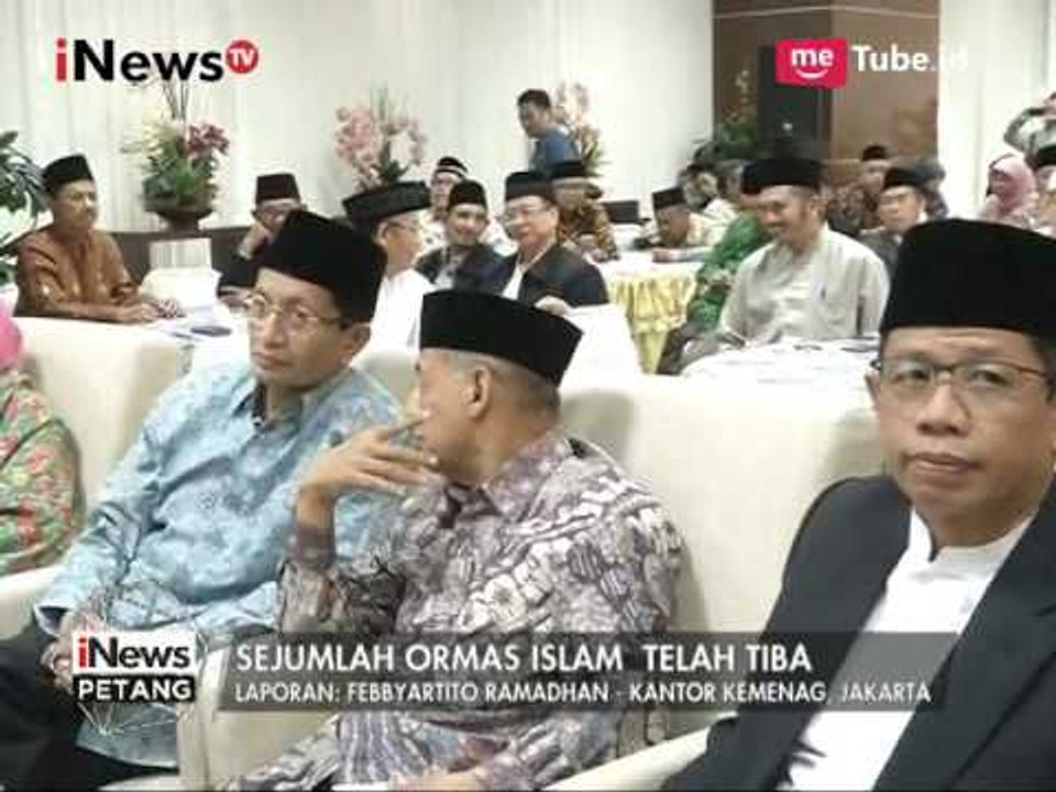 Laporan Langsung dari Kantor Kementrian Agama Terkait Sidang Isbat - iNews Petang 24/06