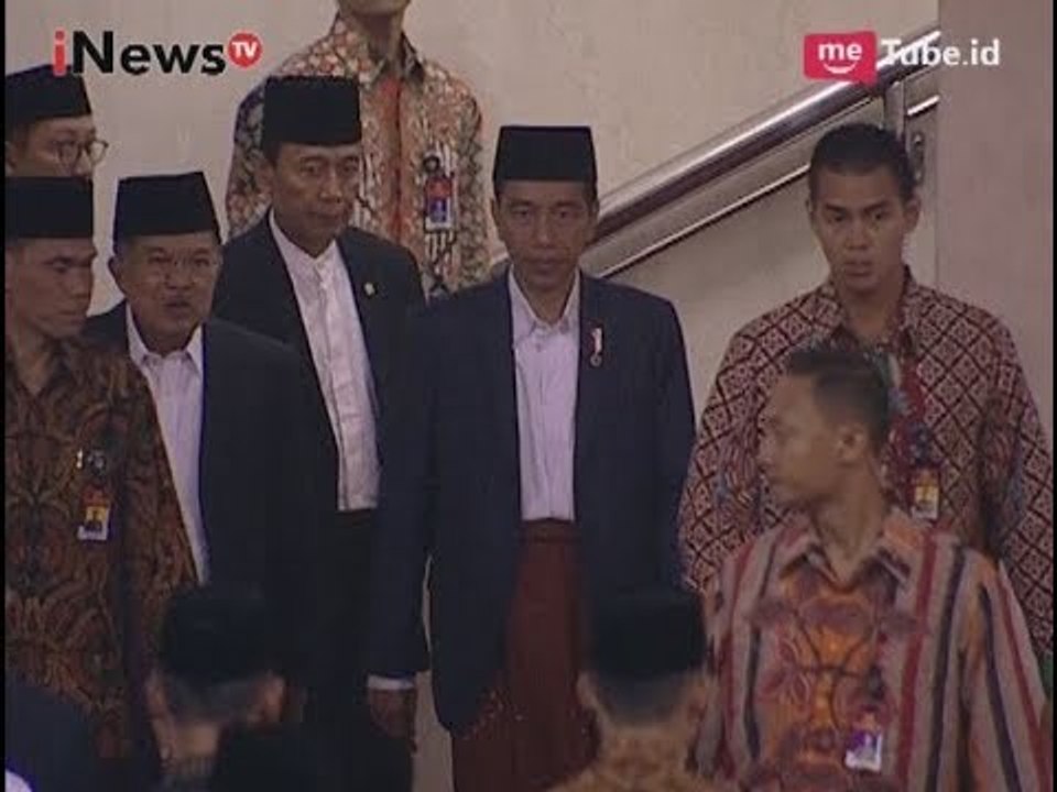 Presiden RI Memasuki Masjid Istiqlal untuk Lakukan Sholat Ied - iNews Pagi 25/06