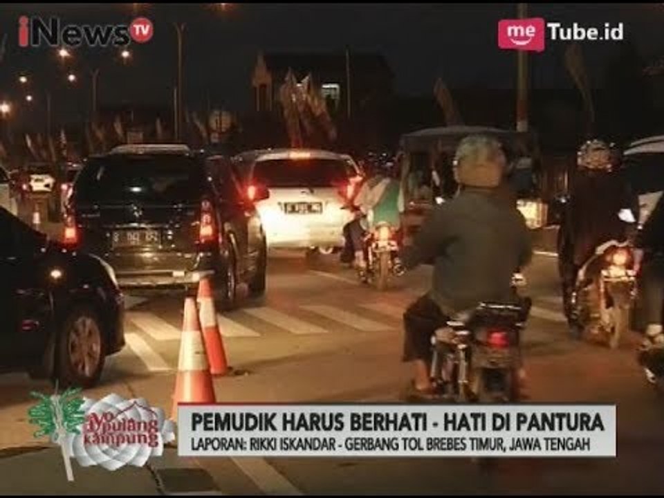 Kondisi Arus Lalin di Tol Brexit Masih Ramai Lancar - Ayo Pulang Kampung 26/06