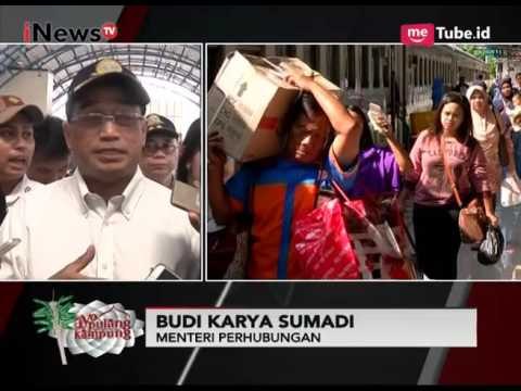 Menhub Budi Karya Sumadi Minta Warga Terima Kenaikan Harga Tiket Kereta Api - iNews Pagi 27/06