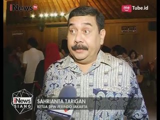 Ketua DPW Perindo Jakarta Katakan Kasus Sms HT Terkesan Dipaksakan - iNews Siang 27/06