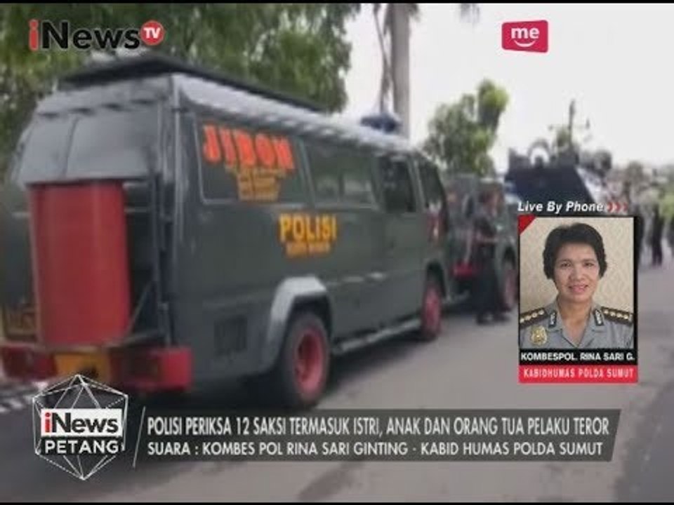 Perkembangan Terbaru dari Kabid Humas Polda Sumut Terkait Penyerangan Mapolda - iNews Petang 26/06